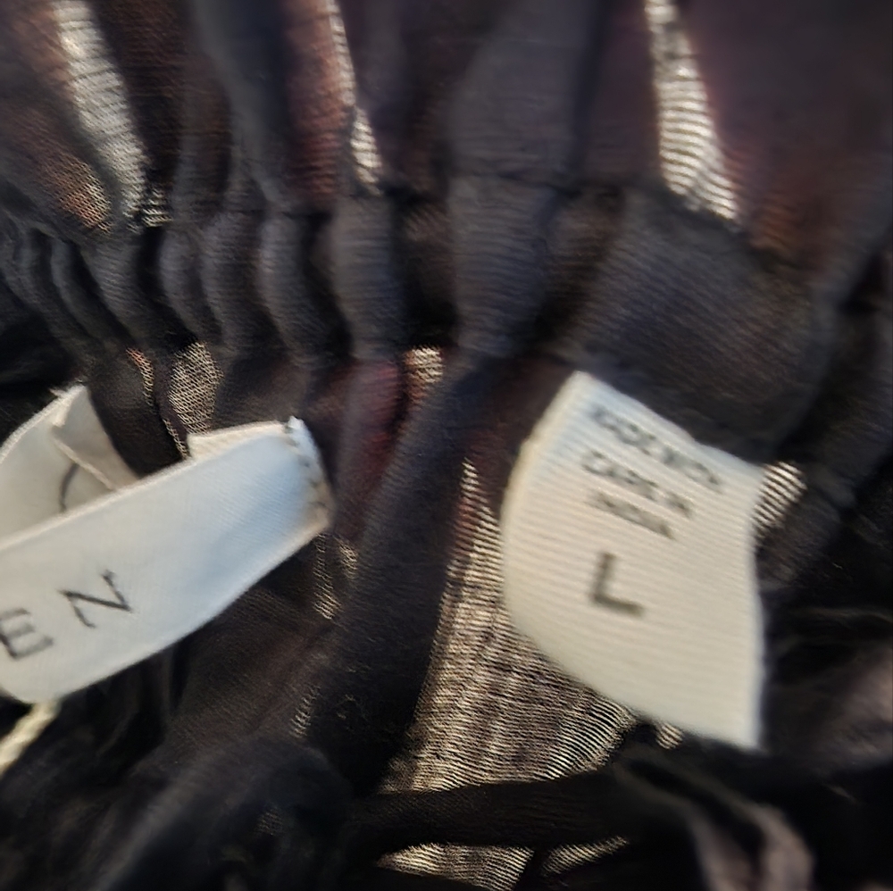 DOEN RHODA dress black Large - Picture 5 of 5